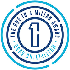 One In A Million Logo